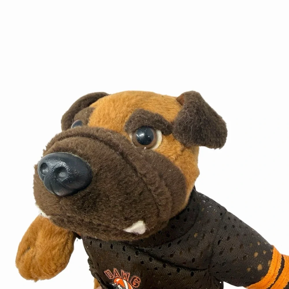 Cleveland Browns Dawg Pound Plush Stuffed Custom Edge‎ 8